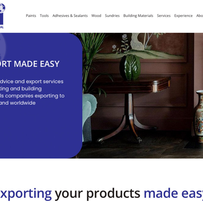 Web design by weborchard, Martyn Moon International (MMI) new website, beverley and hull