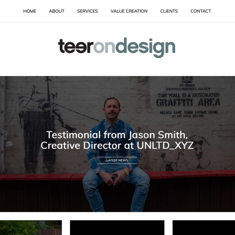 Teer on design by themeforset, wordpress web design weborchard, beverley and hull east riding