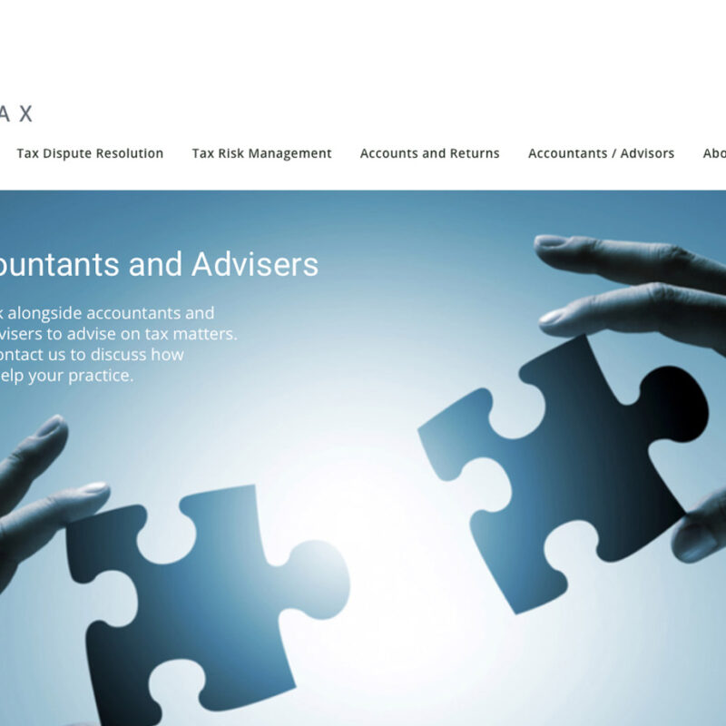 Wordpress website by weborchard for Tetley tax consultants (TTX), Beverly east riding of yorkshire web design