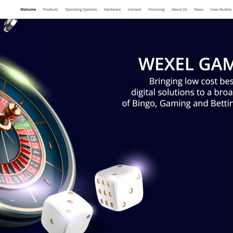 Web design beverley, east riding of yorkshire for Wexel gaming by weborchard website design, wordpress