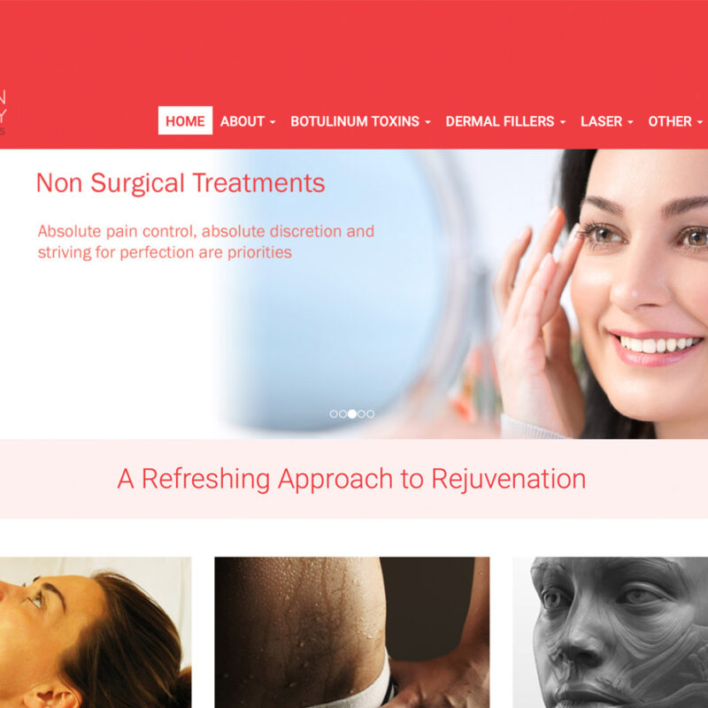 Alison Uttley Cosmetics, responsive web design beverley, weborchard websites, wordpress