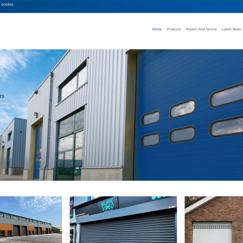 New website, East Yorkshire shutters LTD (EYS) web design by weborchard, wordpress beverley