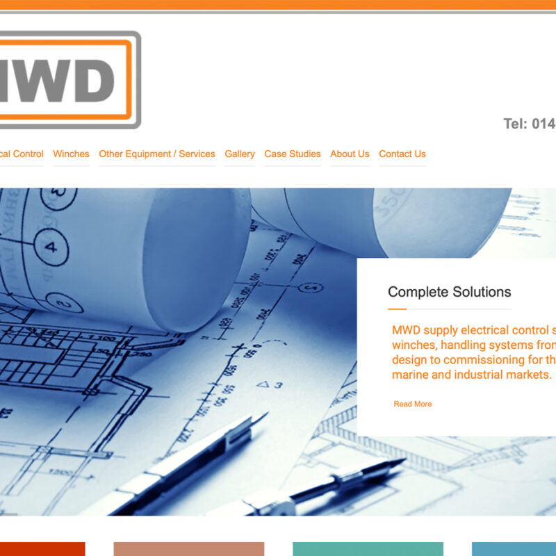 MWD Hull and beverley web design, weborchard website designer, wordpress site design