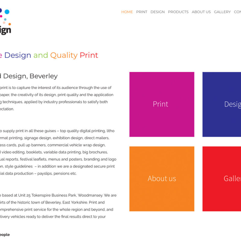 Website designer weborchard, Beverly and hull, Print and design web design, wordpress