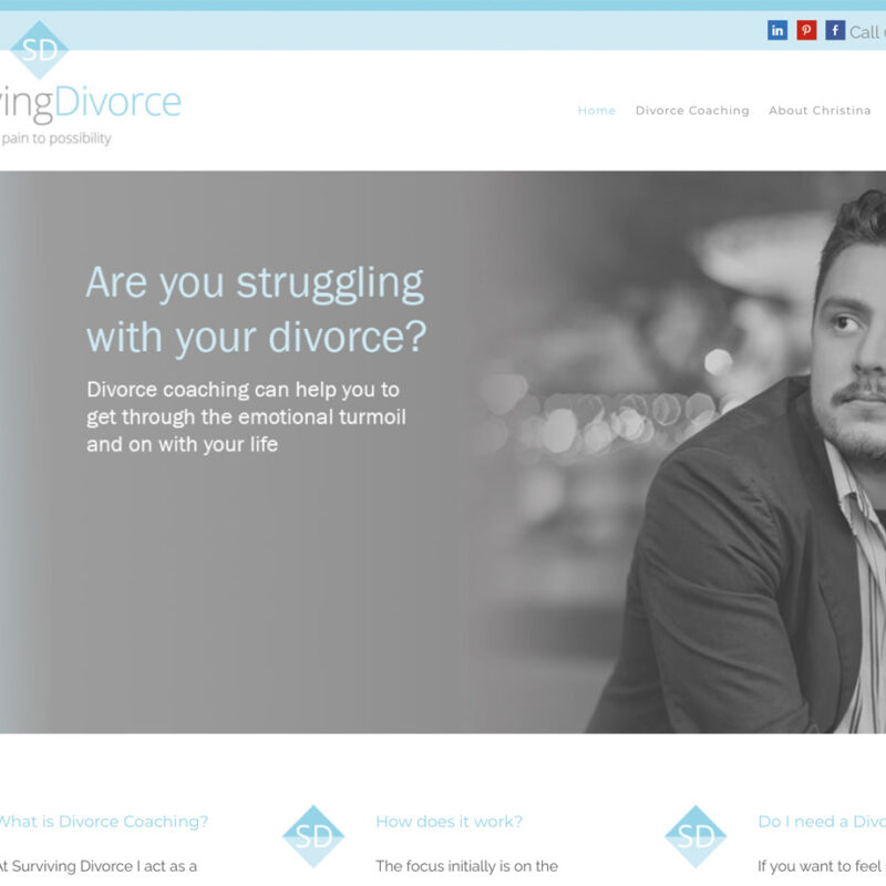 Surviving divorce by weborchard website hosting, wordpress web design beverley and hull