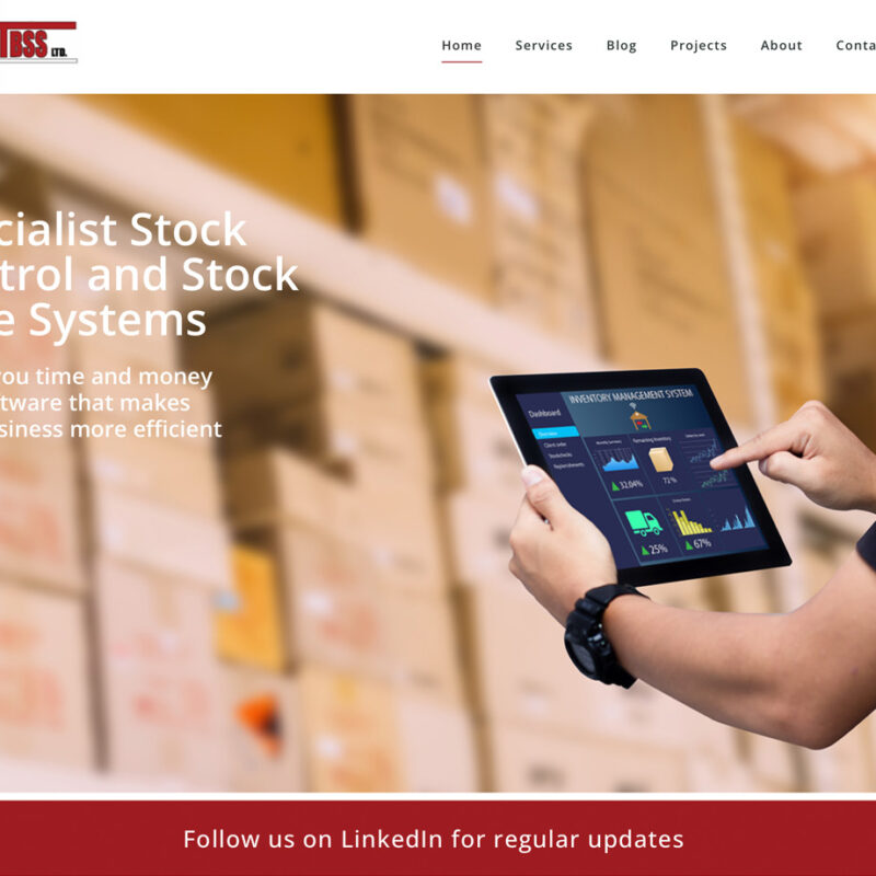 Weborchard wordpress web design beverley for Tyrrell Business Solutions (TBSS) website design