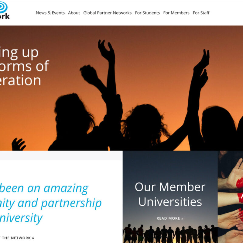 Utrecht Network University of Hull responsive Website Design with weborchard web design company