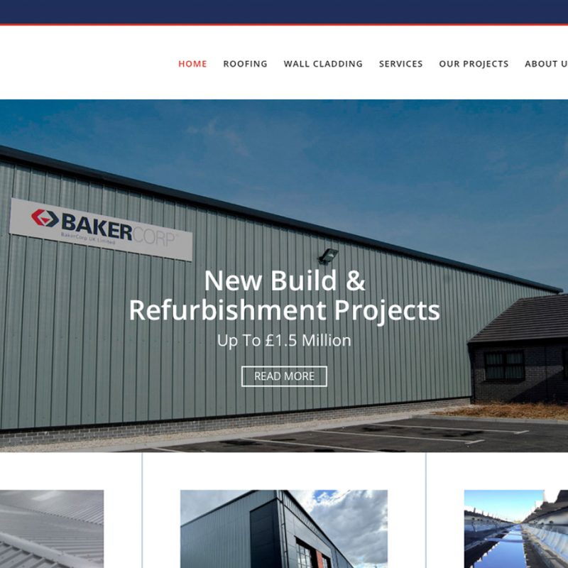Aclad UK website design by Weborchad web design company Beverley, East Riding wordpress website